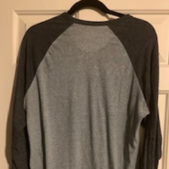 Lucky Men's henley blue/light blue size M - Picture 3 of 3